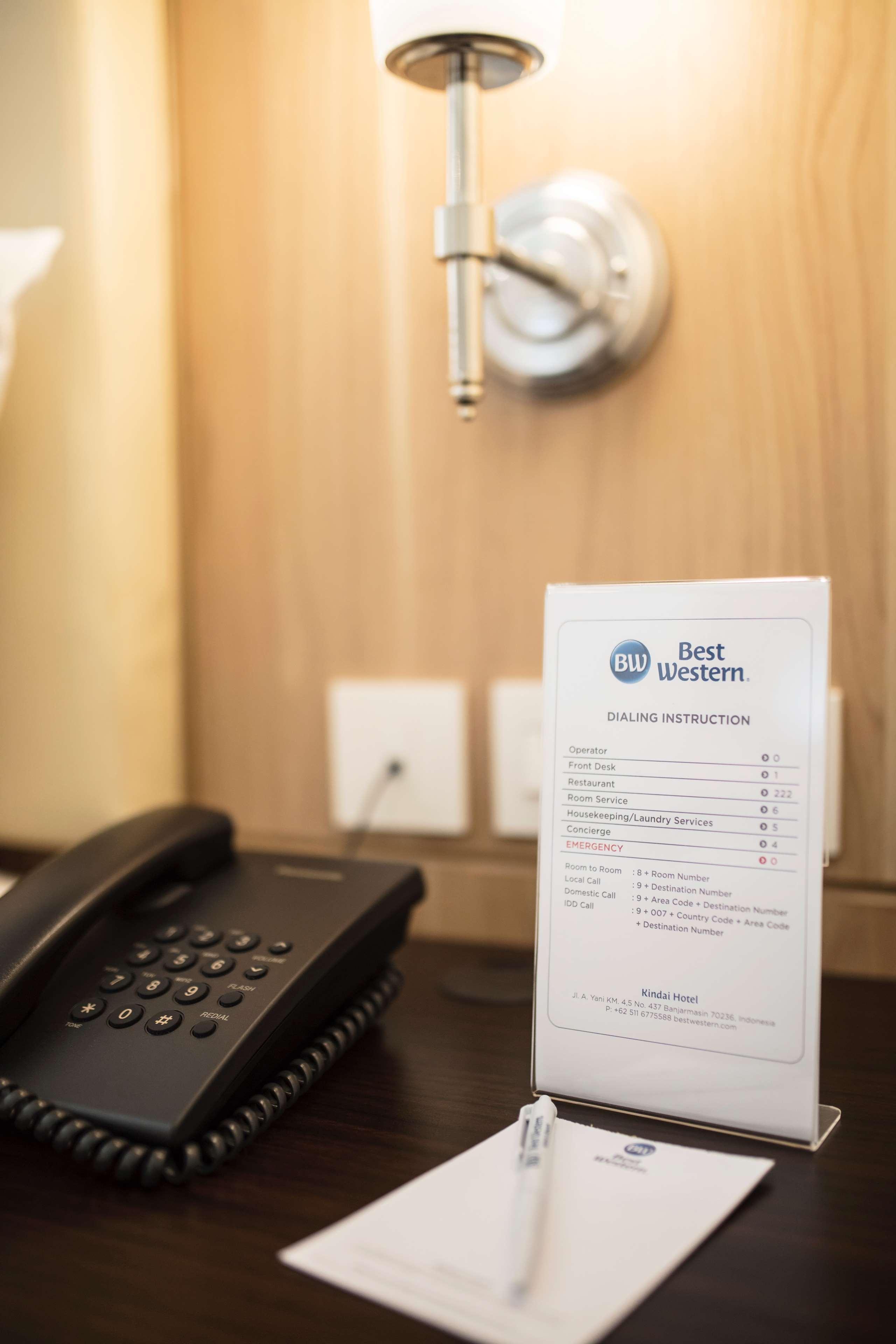 Best Western Kindai Hotel Banjarmasin  Extérieur photo