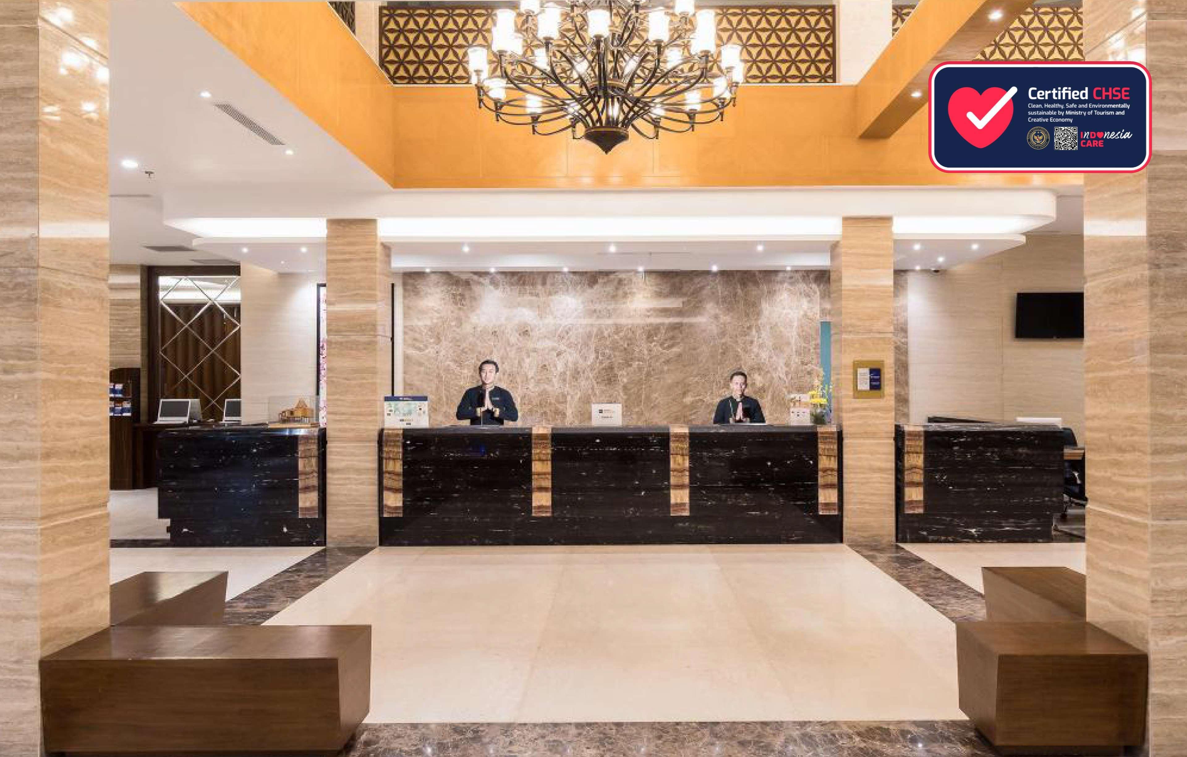 Best Western Kindai Hotel Banjarmasin  Extérieur photo