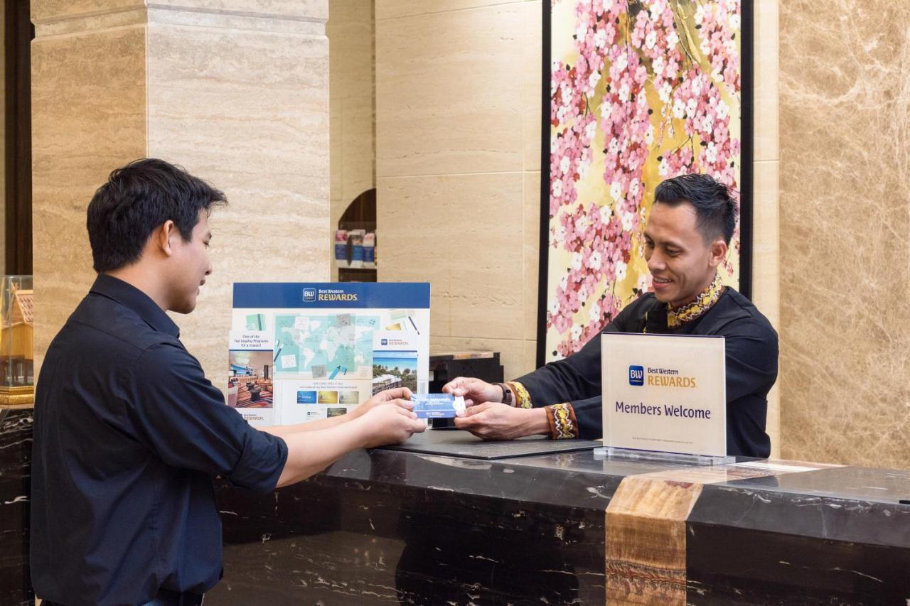 Best Western Kindai Hotel Banjarmasin  Extérieur photo